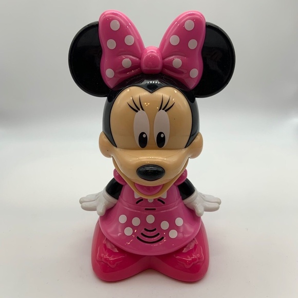 Disney Minnie Mouse Light Up Pals Talking Flashlight Toddler Toy - Picture 1 of 9
